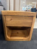 Dandou Night stand 1 Drawer Bedside Table