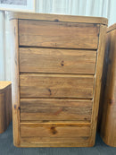 Dandou Chest 5 Drawer -Pine