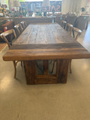 Dandou Dining Table Oak 270cm