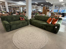 Junee 2+3 Suite Plush Green