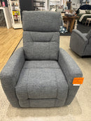 Lucy Electric Recliner  Ocean