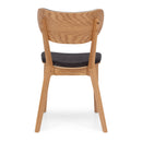 Zurich Dining Chair Dark Grey