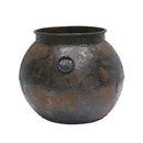 Sahar Round Iron Planter Large