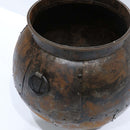 Sahar Round Iron Planter