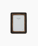 Beaded Photo Frame Black 5x7
