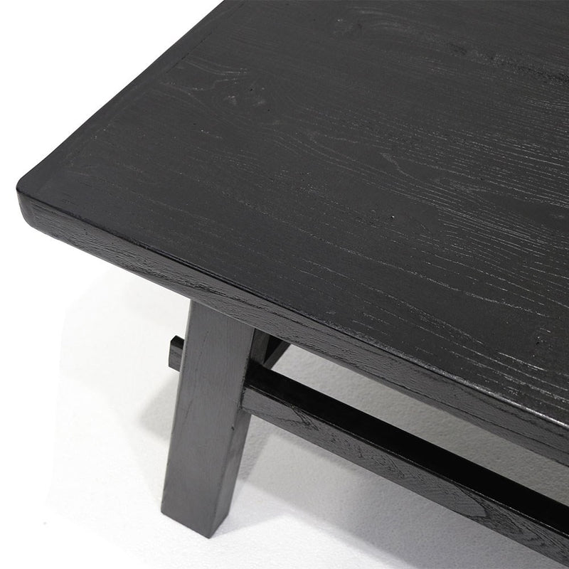 Parq Rectangle Coffee Table Black