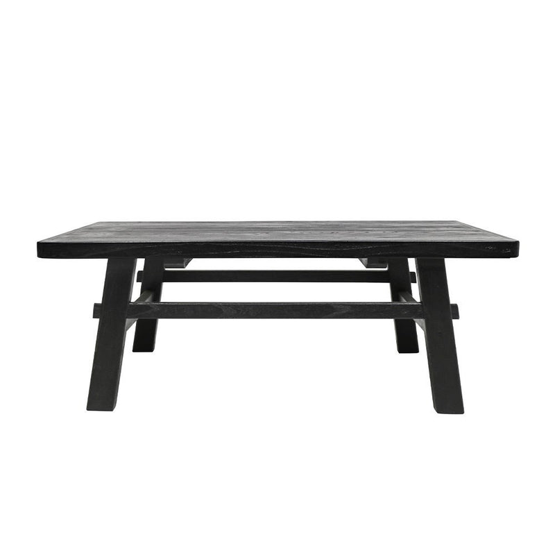 Parq Rectangle Coffee Table Black