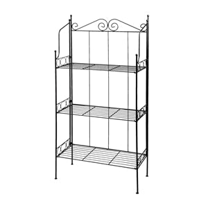 Bakers Rack Shelf Folding