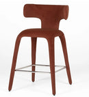 Be-til Bar Stool Burnt Sienna