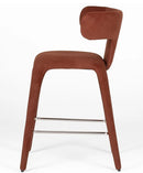 Be-til Bar Stool Burnt Sienna