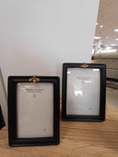Bee Black Photo Frame 5 x 7