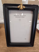 Bee Black Photo Frame 4 x 6