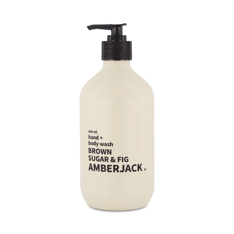 Amberjack Brown Sugar & Fig Body / Hand Wash