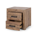 Raglan 2 Drawer Bedside