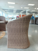 Compala Chair Wicker Light Brown Olefin