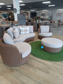 Compala Lounge Suite 3 +1 + 1 and Coffee Table