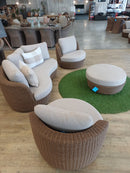 Compala Lounge Suite 3 +1 + 1 and Coffee Table