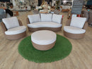 Compala Lounge Suite 3 +1 + 1 and Coffee Table