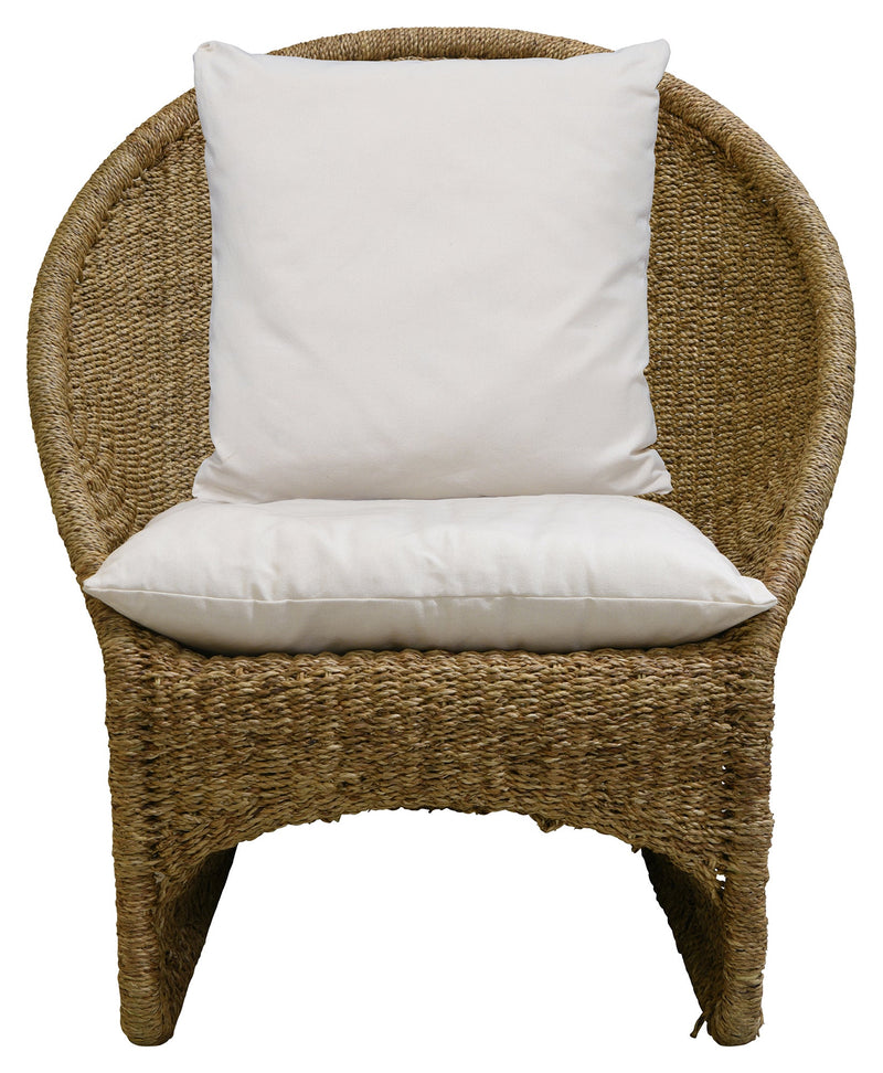 Scoop Chair Natural / Cream