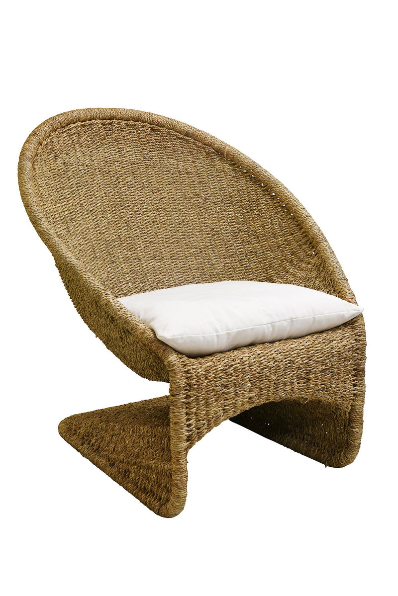 Scoop Chair Natural / Cream