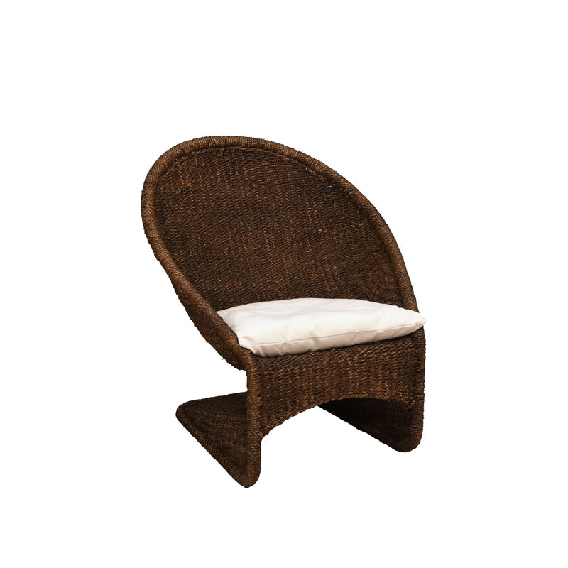 Scoop Chair Chocolate / Cream