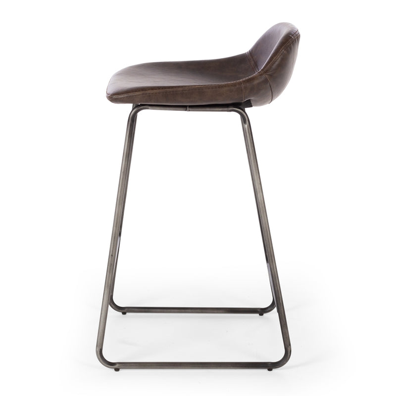 Haus Barstool Dark Brown