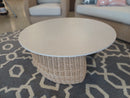 Envia Lounge Set Wicker with Olefin Cusions