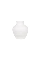 White Urn Vase Small