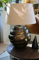 Flax Weave 41 cm Tapered Drum Lampshade