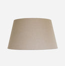 Flax Weave 41 cm Tapered Drum Lampshade