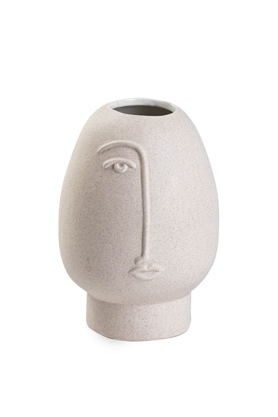 Jonah Face Vase Large