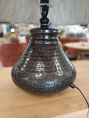 Genie Beaten Bronze Lamp Base