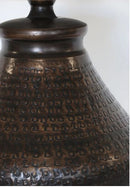 Genie Beaten Bronze Lamp Base