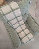 Juniper Check Throw Green