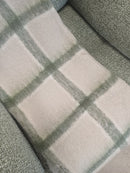 Juniper Check Throw Green