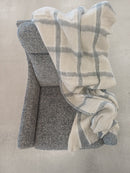 Juniper Check Throw Grey