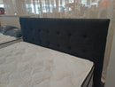 Nelson/Fendalton Queen Headboard Charcoal