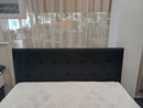 Nelson/Fendalton Queen Headboard Charcoal