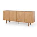 Arc Sideboard Natural Oak