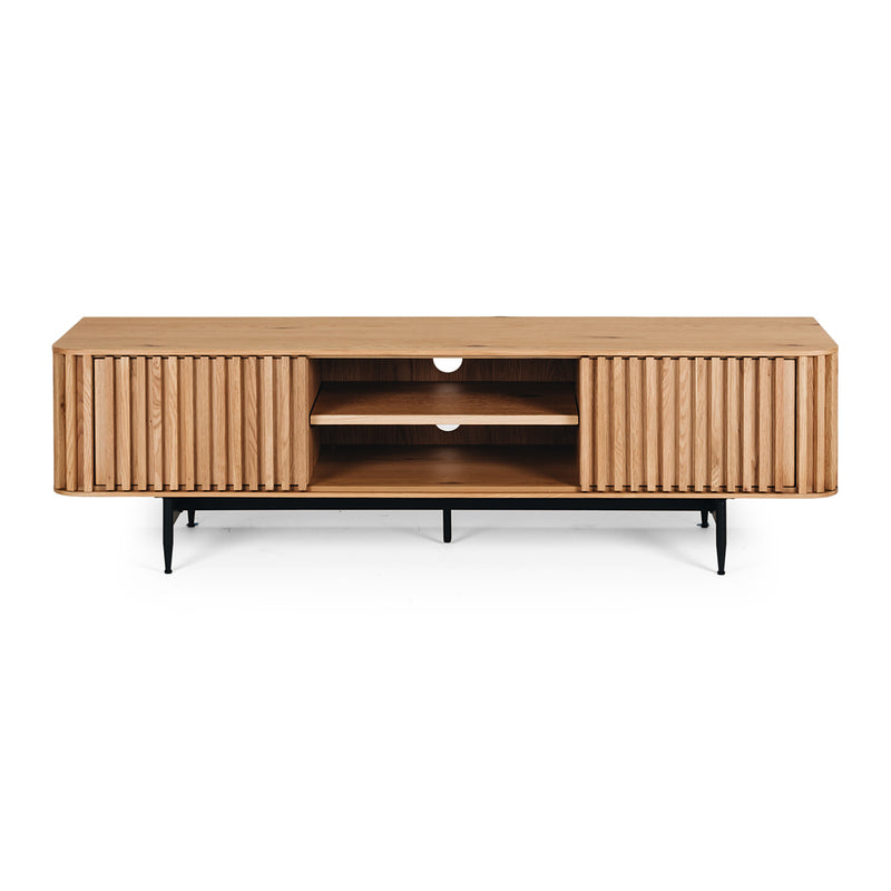 Linea Oak TV Stand