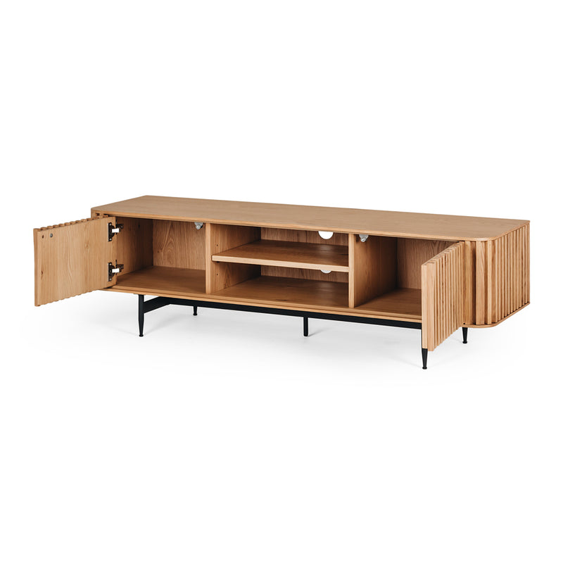 Linea Oak TV Stand