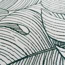 Emilla Rug 60x90 Monstera