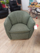 Shelly Swivel  Chair - Fern