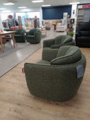 Shelly Swivel  Chair - Fern