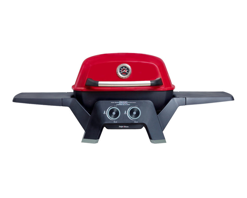 Z & B Elite 2B Grill Chilli Red