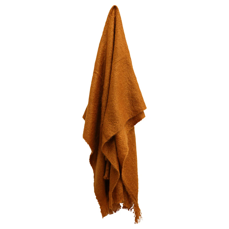 Cognac Throw