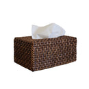 Bermuda Rattan Tissue Box