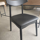 Wagner Dining Chair Black Oak