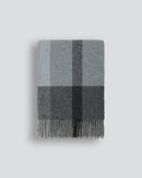 Brunswick Throw Storm Blue