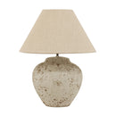 Tuscan Stone Lamp Base  Medium